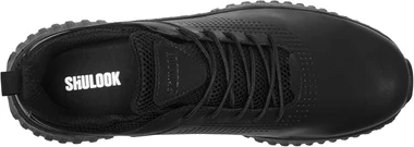 Men's Non Slip Work Shoes Kitchen Restaurant Chef Sneakers, view 4