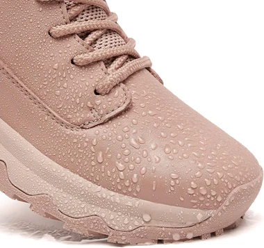 Non Slip Work Boots for Women Slip-Resistant Shoes Waterproof Food Service Chef Kitchen Restaurant Working Casual Comfortable Ankle Boot Outdoor Walking Booties Sneakers, view 5