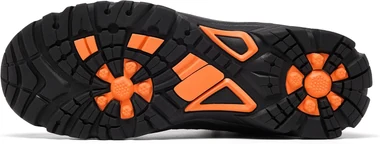 Men's Waterproof Hiking Boots Non-Slip Lightweight Mid Top Ankle Boot Breathable Hiker Trekking Shoes, view 2