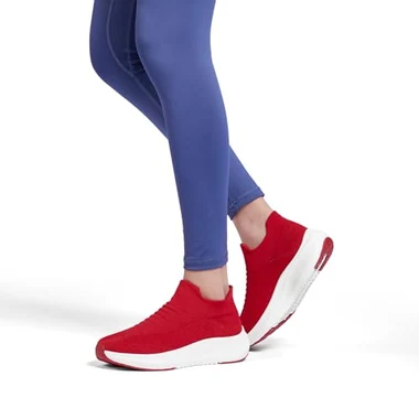 Womens Slip on Walking Shoes Comfort Lightweight Casual Sneakers, view 2