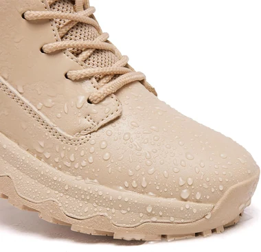Non Slip Work Boots for Women Slip-Resistant Shoes Waterproof Food Service Chef Kitchen Restaurant Working Casual Comfortable Ankle Boot Outdoor Walking Booties Sneakers, view 3