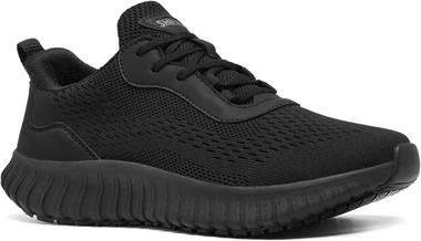 Non Slip Work Shoes for Men Food Service Restaurant Walking Shoe, view 2